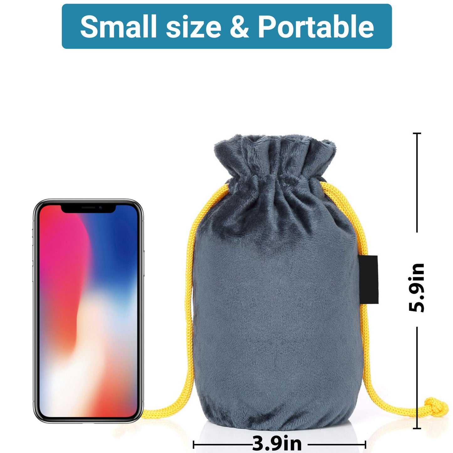 FACEMADE Travel Pillow,Luxuriously Soft,Inflatable Neck Pillow