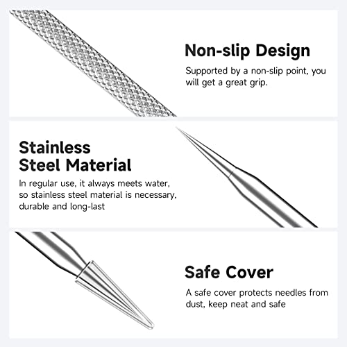 FACEMADE 7 Pcs Blackhead Remover Tool for Face and Nose