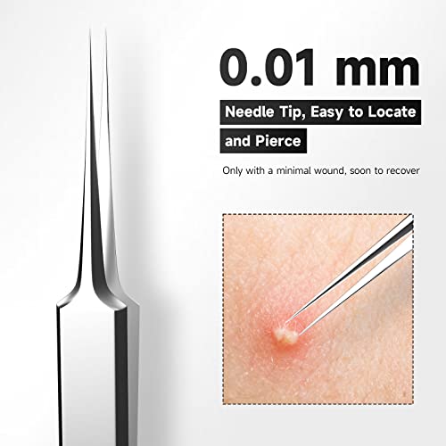 FACEMADE 7 Pcs Blackhead Remover Tool for Face and Nose